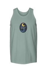 The Longest Night Garment Dyed Unisex Tank Top