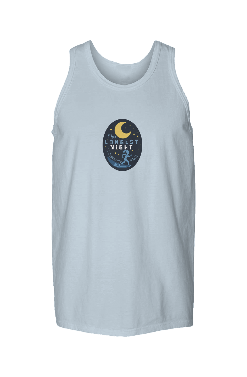 The Longest Night Garment Dyed Unisex Tank Top