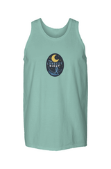 The Longest Night Garment Dyed Unisex Tank Top