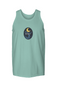 The Longest Night Garment Dyed Unisex Tank Top