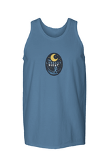 The Longest Night Garment Dyed Unisex Tank Top