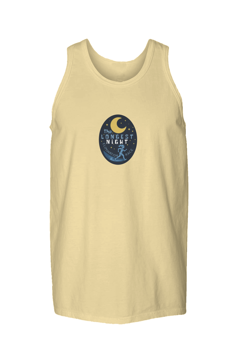 The Longest Night Garment Dyed Unisex Tank Top