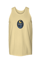 The Longest Night Garment Dyed Unisex Tank Top