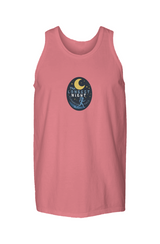 The Longest Night Garment Dyed Unisex Tank Top