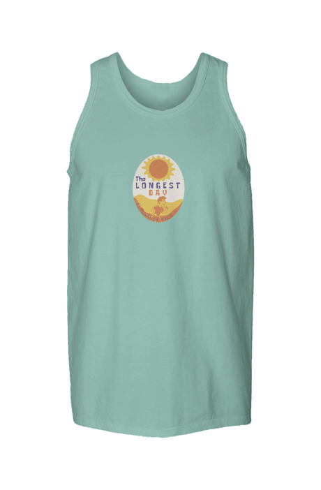The Longest Day Garment Dyed Unisex Tank Top