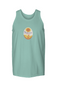 The Longest Day Garment Dyed Unisex Tank Top