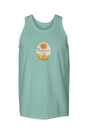 The Longest Day Garment Dyed Unisex Tank Top