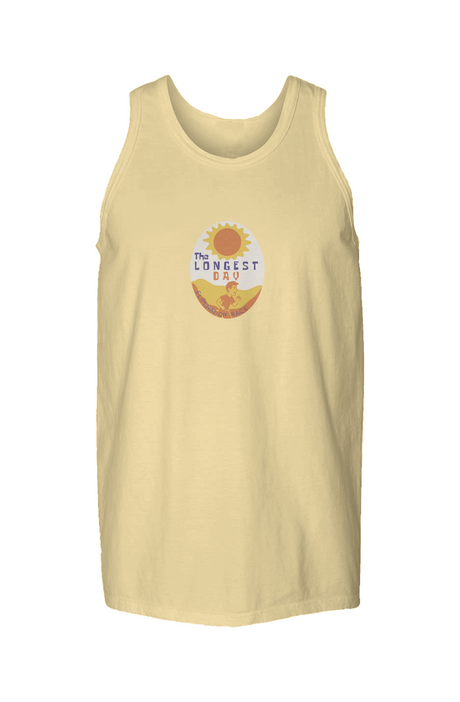 The Longest Day Garment Dyed Unisex Tank Top