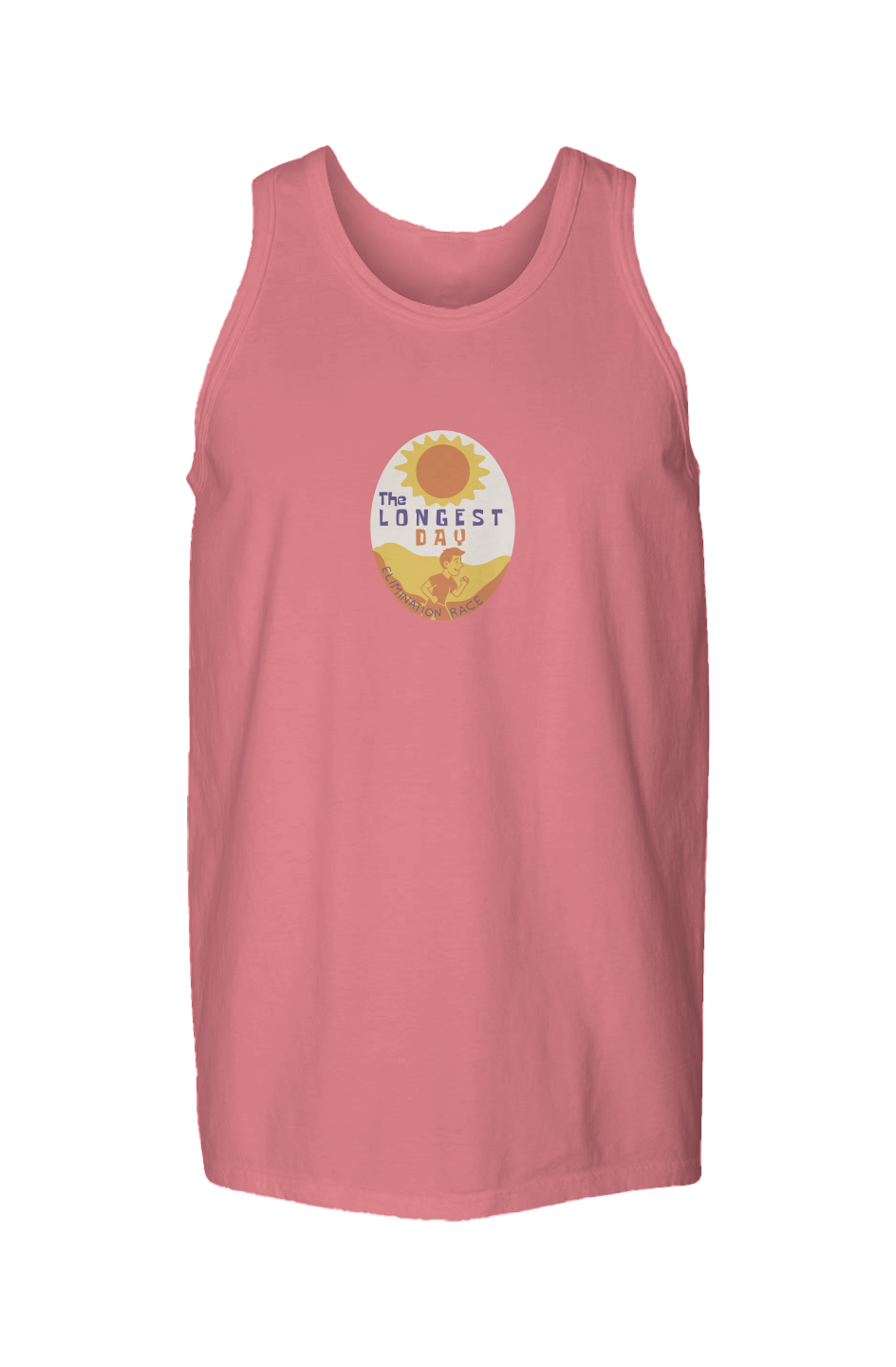 The Longest Day Garment Dyed Unisex Tank Top