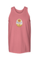 The Longest Day Garment Dyed Unisex Tank Top