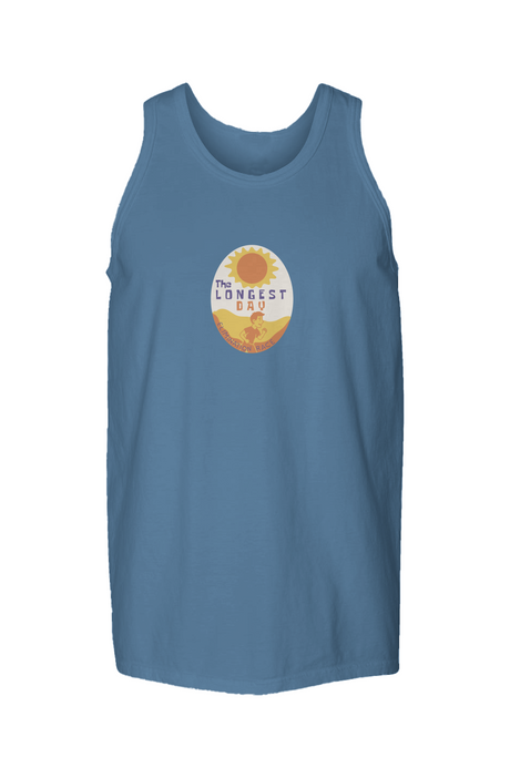 The Longest Day Garment Dyed Unisex Tank Top