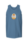 The Longest Day Garment Dyed Unisex Tank Top