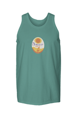The Longest Day Garment Dyed Unisex Tank Top