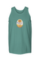 The Longest Day Garment Dyed Unisex Tank Top