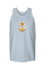 The Longest Day Garment Dyed Unisex Tank Top