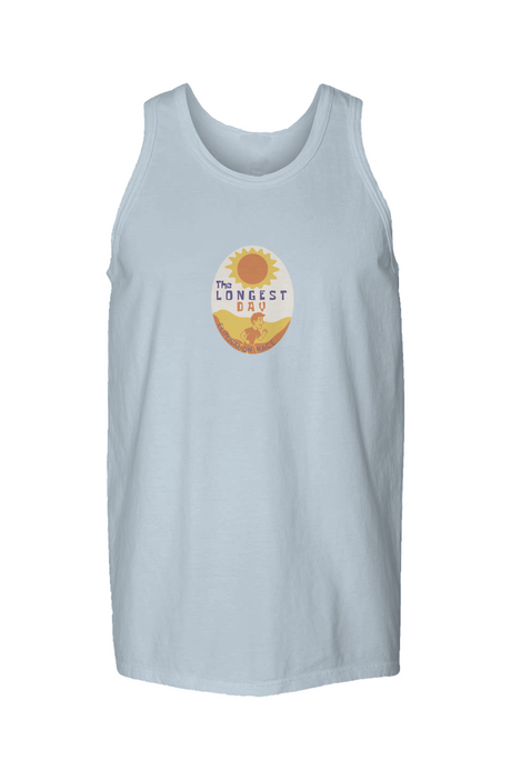 The Longest Day Garment Dyed Unisex Tank Top