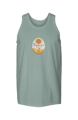 The Longest Day Garment Dyed Unisex Tank Top