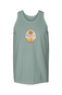 The Longest Day Garment Dyed Unisex Tank Top