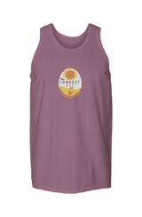 The Longest Day Garment Dyed Unisex Tank Top