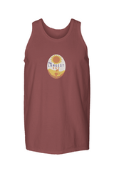 The Longest Day Garment Dyed Unisex Tank Top