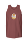 The Longest Day Garment Dyed Unisex Tank Top