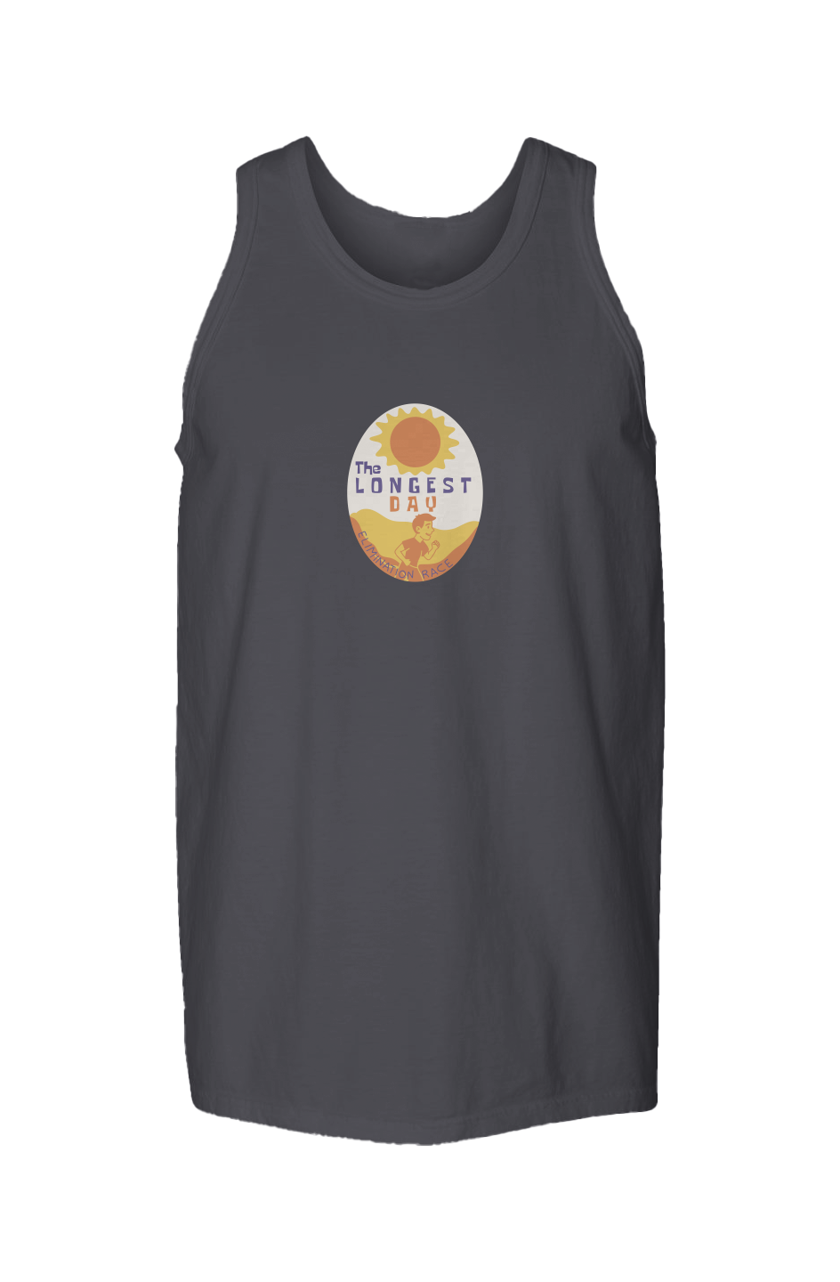 The Longest Day Garment Dyed Unisex Tank Top