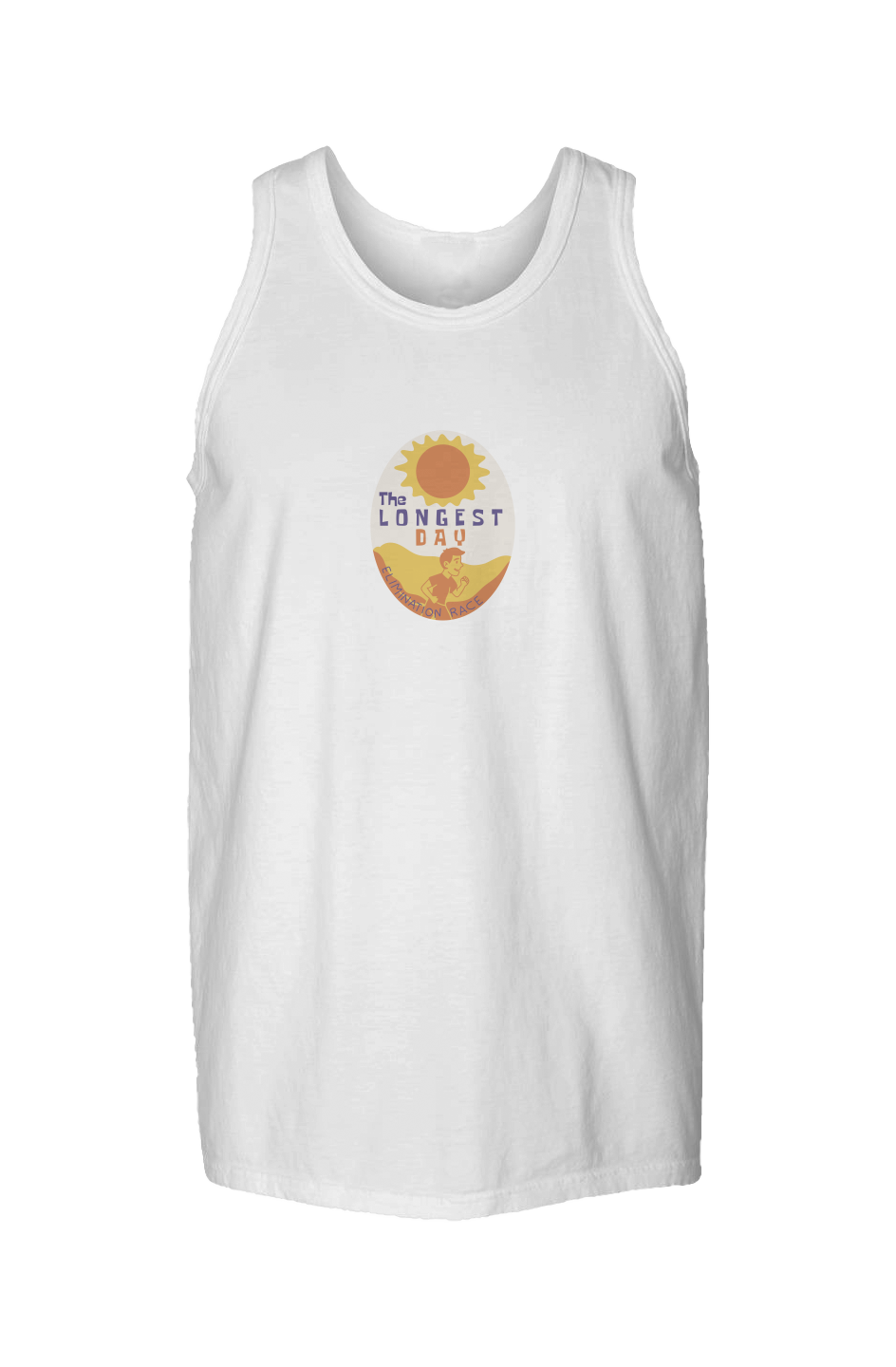 The Longest Day Garment Dyed Unisex Tank Top
