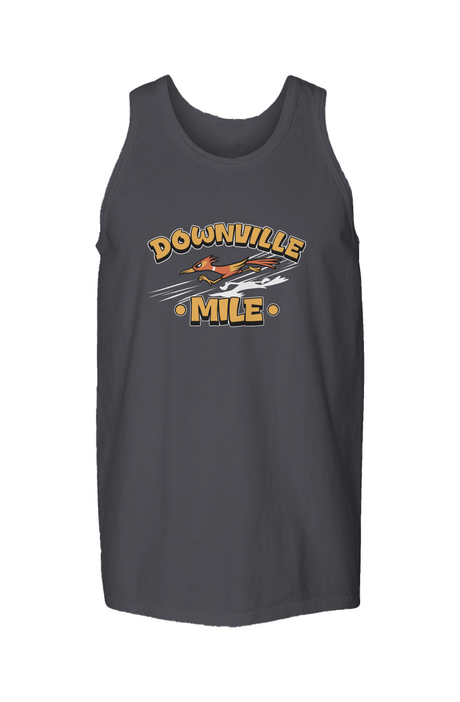 The Downville Mile Garment Dyed Unisex Tank Top