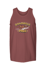 The Downville Mile Garment Dyed Unisex Tank Top