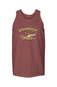 The Downville Mile Garment Dyed Unisex Tank Top