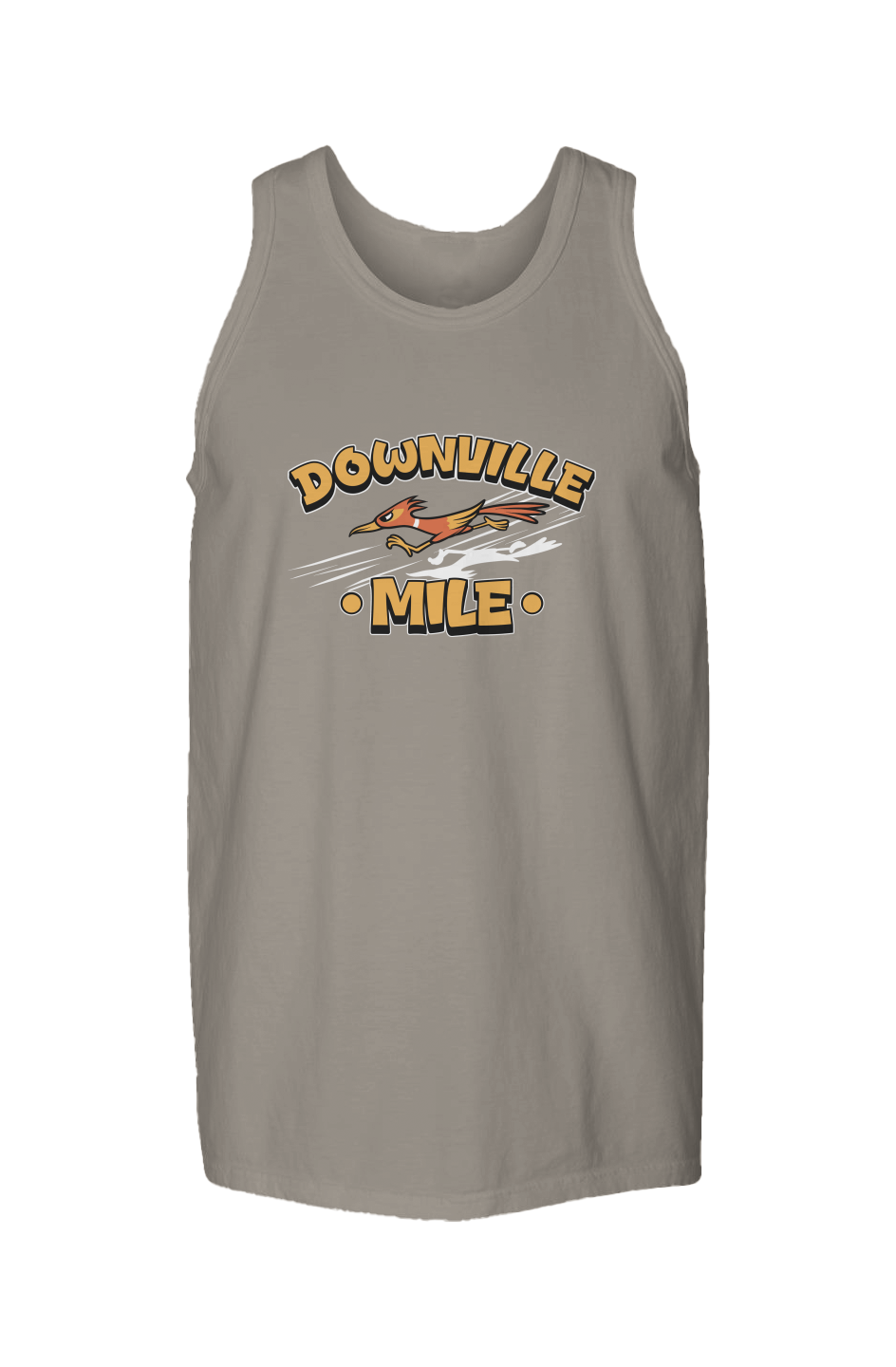 The Downville Mile Garment Dyed Unisex Tank Top