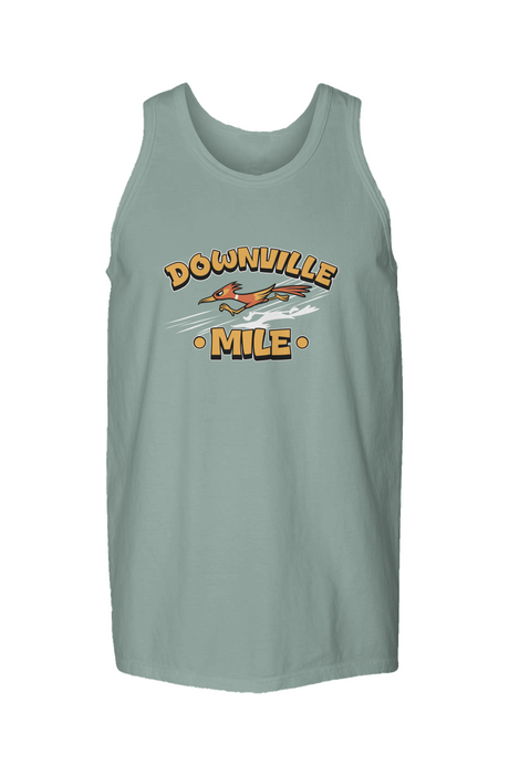 The Downville Mile Garment Dyed Unisex Tank Top