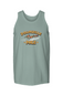 The Downville Mile Garment Dyed Unisex Tank Top