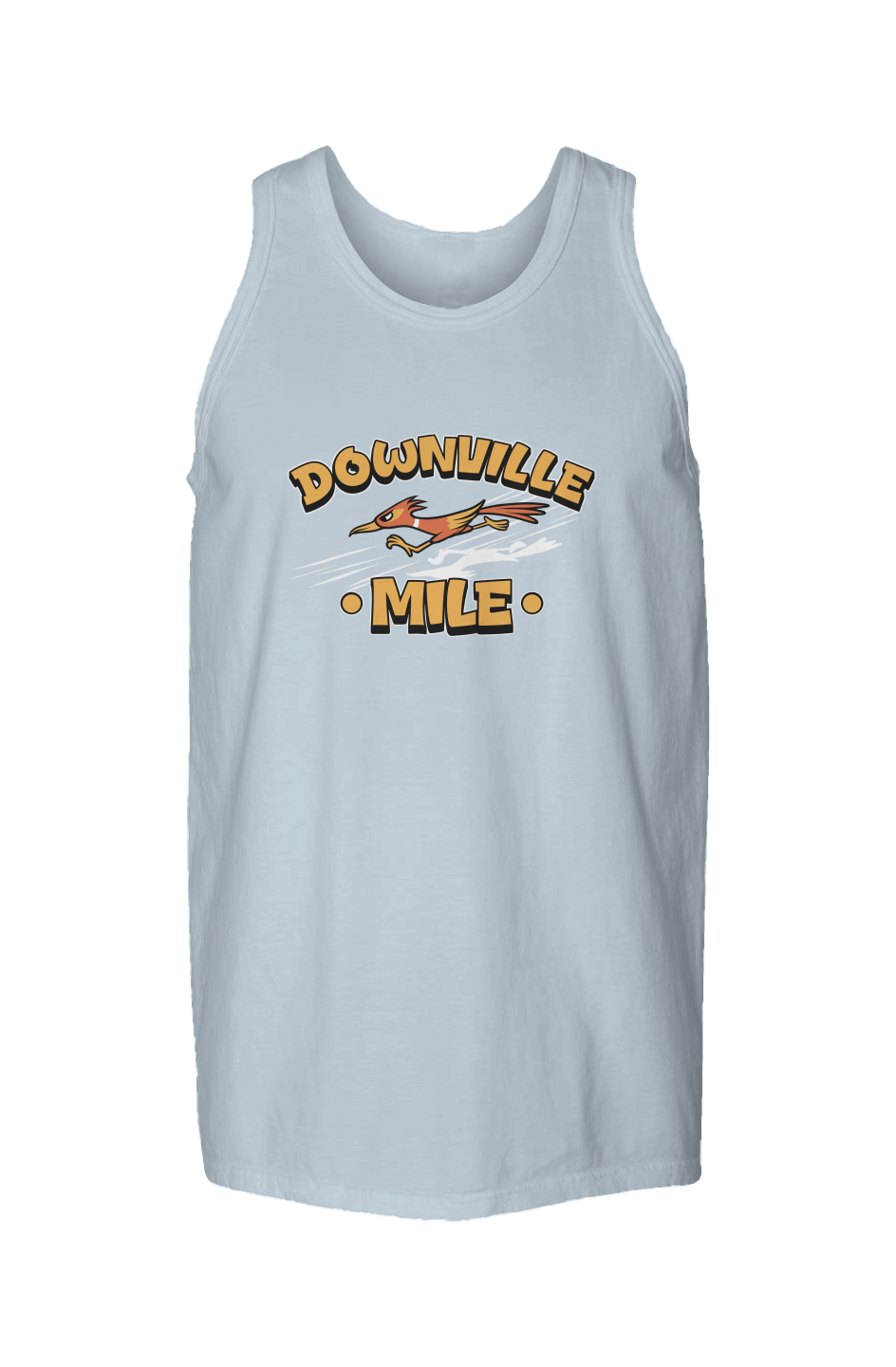 The Downville Mile Garment Dyed Unisex Tank Top
