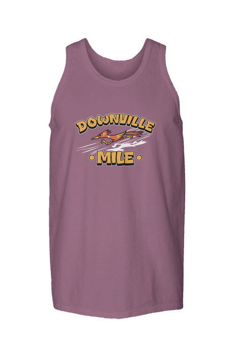 The Downville Mile Garment Dyed Unisex Tank Top