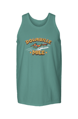 The Downville Mile Garment Dyed Unisex Tank Top