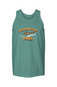 The Downville Mile Garment Dyed Unisex Tank Top
