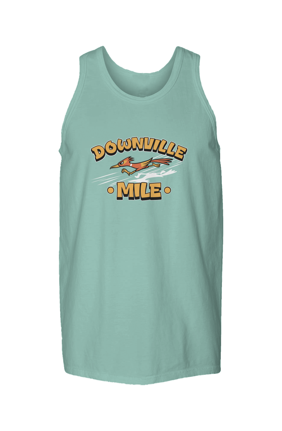 The Downville Mile Garment Dyed Unisex Tank Top
