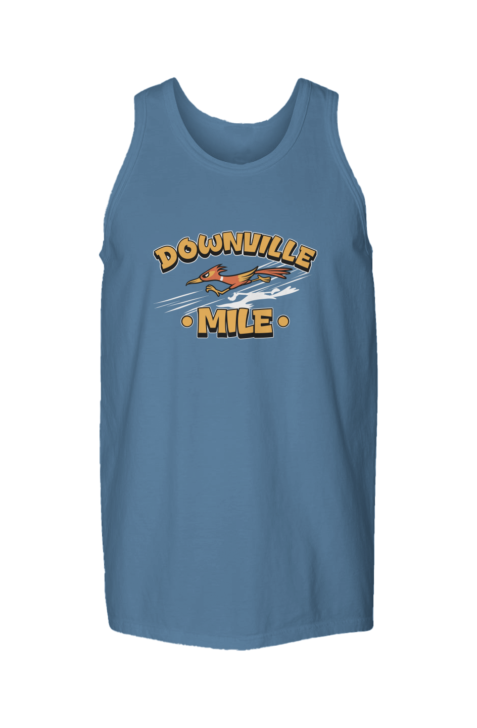 The Downville Mile Garment Dyed Unisex Tank Top