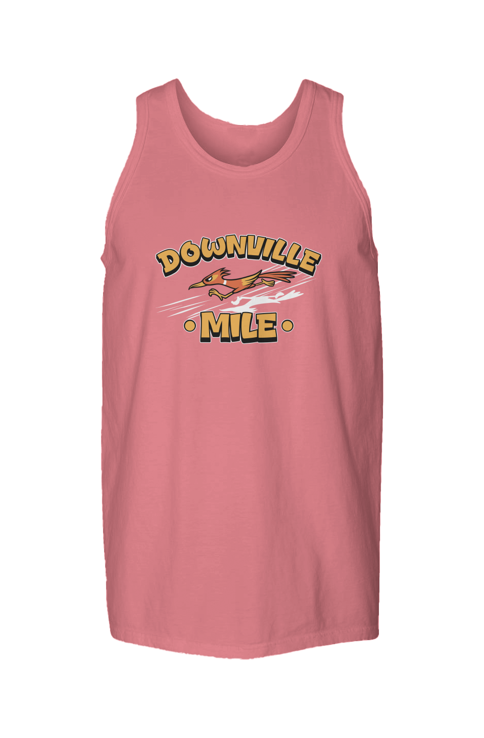 The Downville Mile Garment Dyed Unisex Tank Top