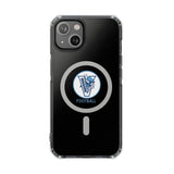 Hoggard Vikings Football Clear Magnetic MagSafe iPhone Case