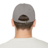 Classic Twill Hat with Leather Patch