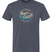 Run the Coast Triblend Short Sleeve Crew