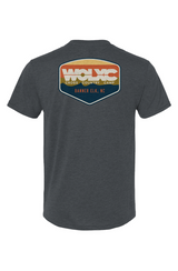 WOLXC Triblend Short Sleeve Crew