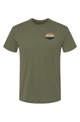 WOLXC Triblend Short Sleeve Crew