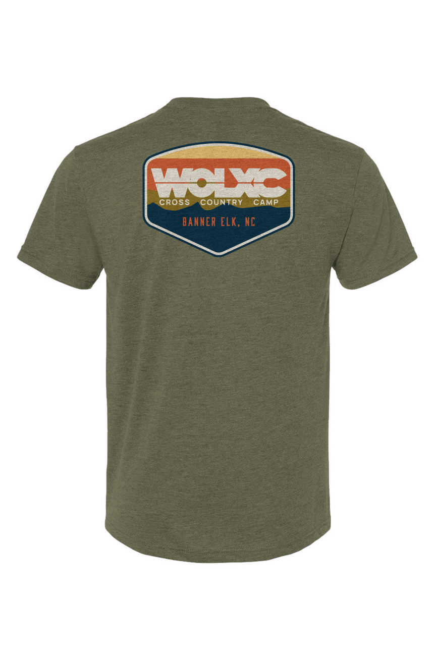 WOLXC Triblend Short Sleeve Crew