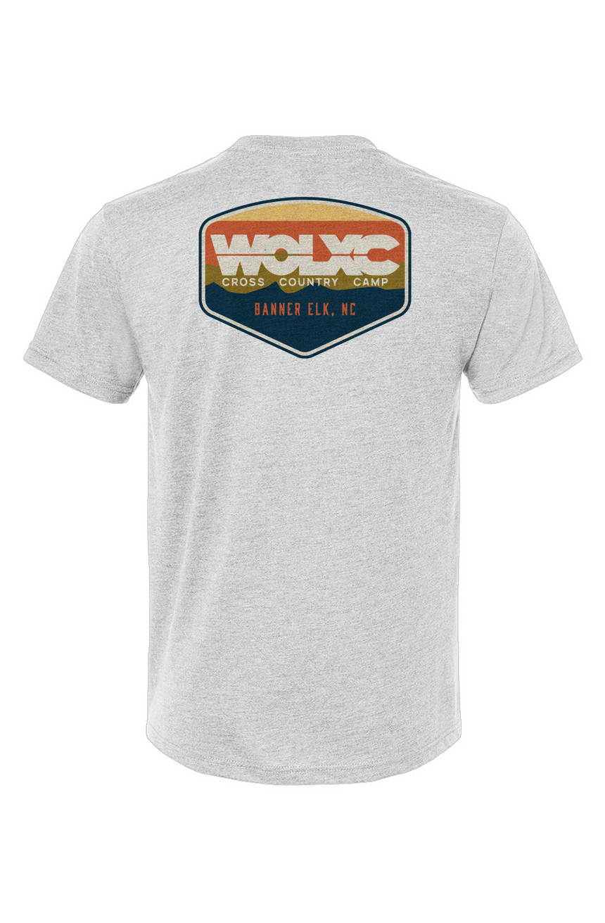 WOLXC Triblend Short Sleeve Crew