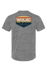 WOLXC Triblend Short Sleeve Crew