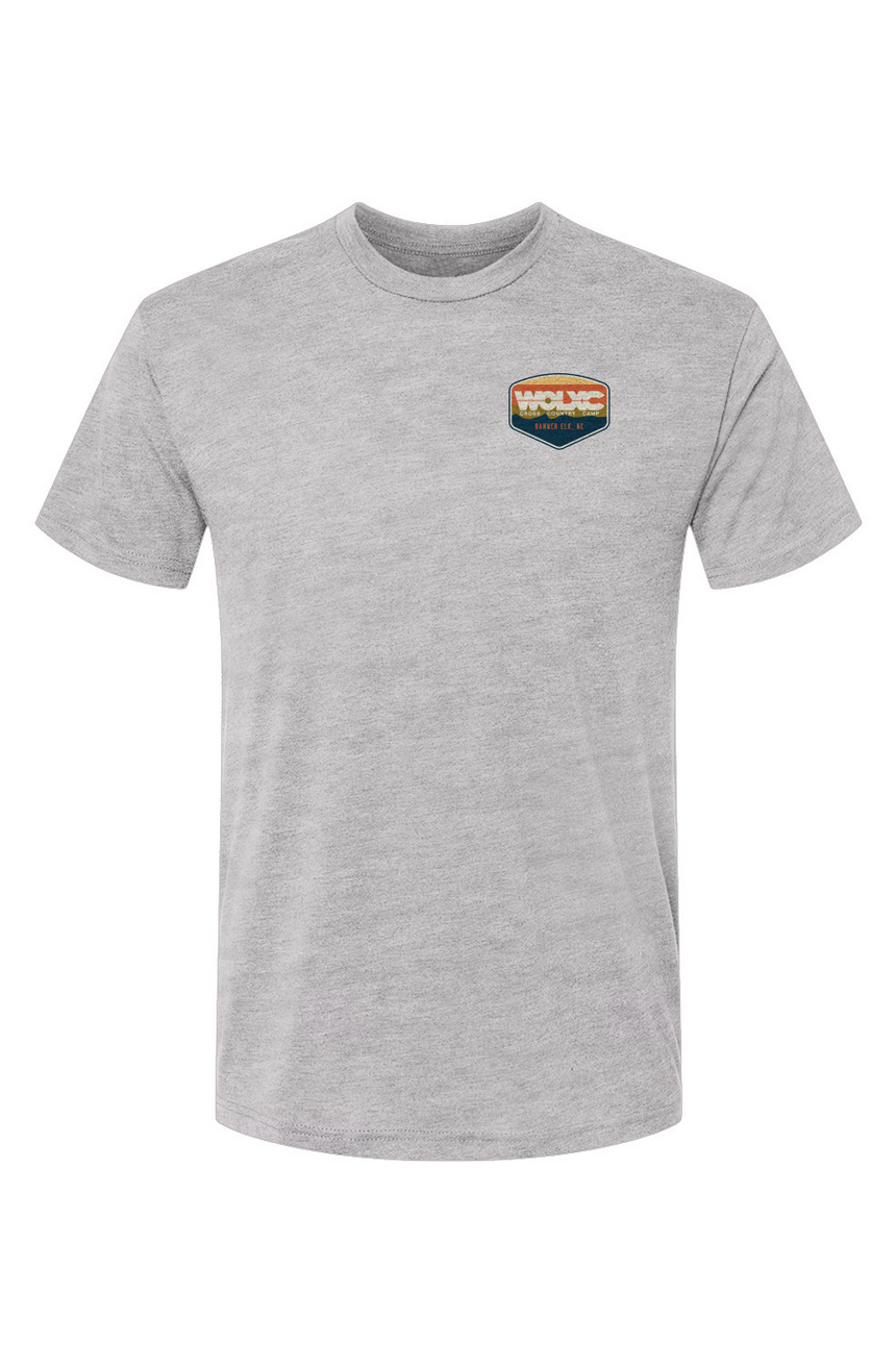 WOLXC Triblend Short Sleeve Crew