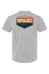 WOLXC Triblend Short Sleeve Crew